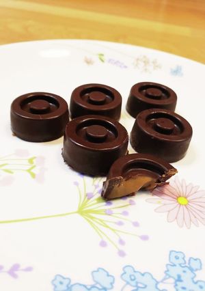 バレンタインに！ボンボンショコラコーヒー-レシピのメイン写真