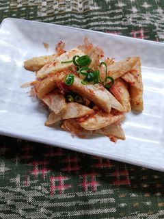 揚げ里芋のおかか和え-レシピのメイン写真