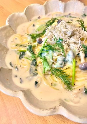絶対に失敗しないクリームパスタ-レシピのメイン写真
