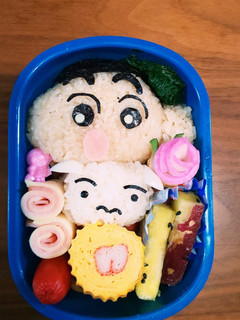 クレヨンしんちゃん キャラ弁-レシピのメイン写真