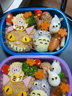 となりのトトロ キャラ弁-レシピのメイン写真