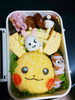 ピカチュウ キャラ弁-レシピのメイン写真