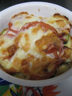 トマトとズッキーニのオーブン焼き-レシピのメイン写真