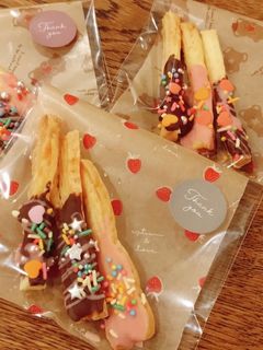 子供と一緒に作れる簡単チョコパイ♡-レシピのメイン写真