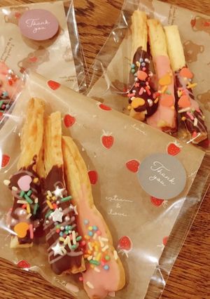 子供と一緒に作れる簡単チョコパイ♡-レシピのメイン写真