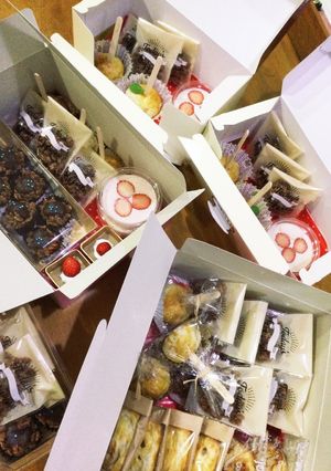 バレンタイン　ギフトボックス-レシピのメイン写真