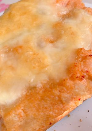 ポテト明太マヨチーズトースト-レシピのメイン写真