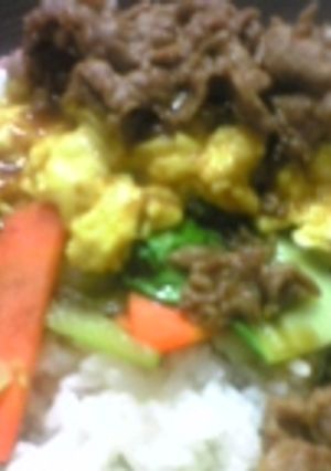 手抜き☆5分丼-レシピのメイン写真