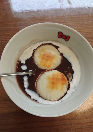 水ようかん クリームぜんざい風-レシピのメイン写真