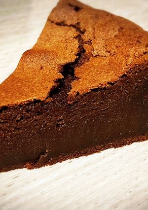 バレンタイン♡濃厚とろけるガトーショコラ-レシピのメイン写真