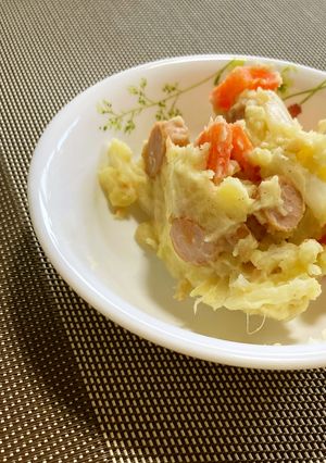 旨味が引き立つ♬　ポテトサラダ-レシピのメイン写真