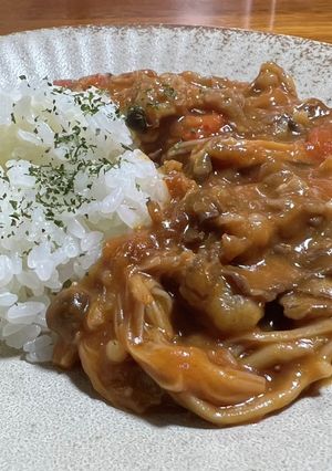 トマトたっぷりのハッシュドビーフ-レシピのメイン写真