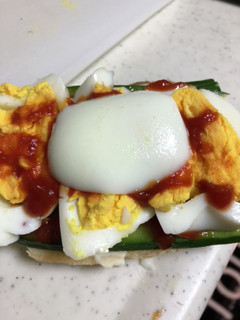卵ときゅうりのチーズパンサンド-レシピのメイン写真