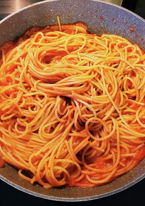 トマトパスタ-レシピのメイン写真