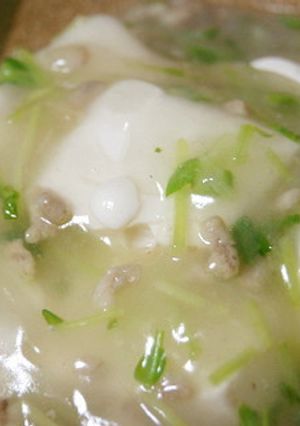 あんかけ豆腐-レシピのメイン写真
