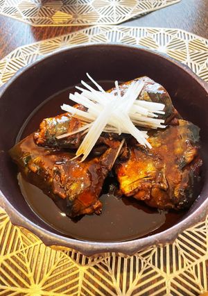 時短 八丁味噌で作る濃厚鯖味噌煮-レシピのメイン写真