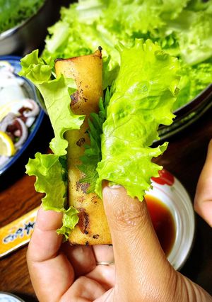 ゆか叔母ちゃんの野菜たっぷり春巻き-レシピのメイン写真
