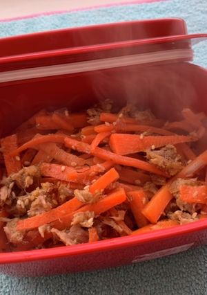 ヤミツキにんじん-レシピのメイン写真