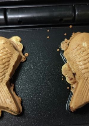 ビタントニオで薄皮たい焼き綺麗に焼くコツ-レシピのメイン写真