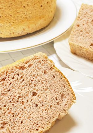 いちごのシフォンケーキ-レシピのメイン写真