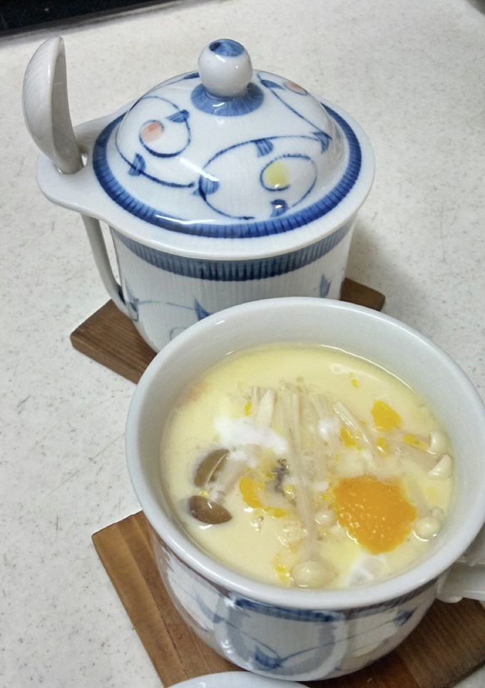 ちょう簡単な茶碗蒸し-レシピのメイン写真