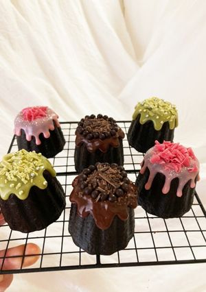 デコレーション生チョコカヌレ-レシピのメイン写真