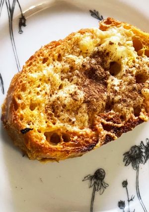 トースターで　チーズフレンチトースト-レシピのメイン写真