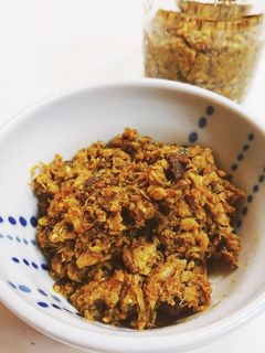 カレー風味のサバ缶そぼろ-レシピのメイン写真