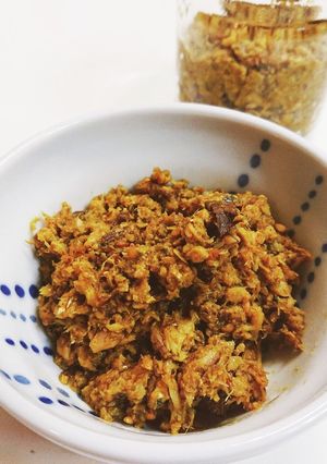 カレー風味のサバ缶そぼろ-レシピのメイン写真