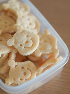 【卵・乳・小麦・大豆不使用】米粉クッキー-レシピのメイン写真