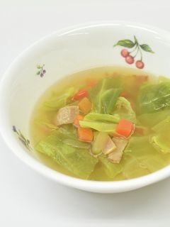 野菜のカレーコンソメスープ-レシピのメイン写真
