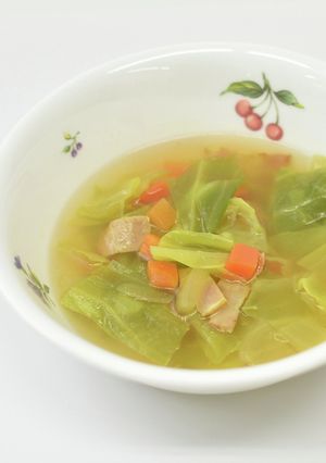 野菜のカレーコンソメスープ-レシピのメイン写真