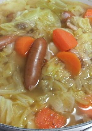 ル・クルーゼで旨味ポトフ-レシピのメイン写真