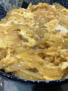 うまくやったら上手くできた卵丼-レシピのメイン写真
