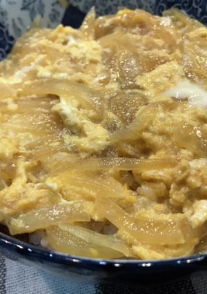 うまくやったら上手くできた卵丼-レシピのメイン写真