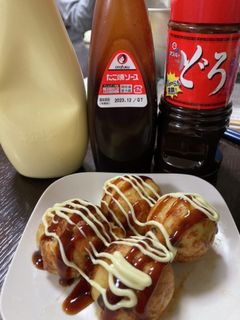 ふわとろ関西風たこ焼き-レシピのメイン写真