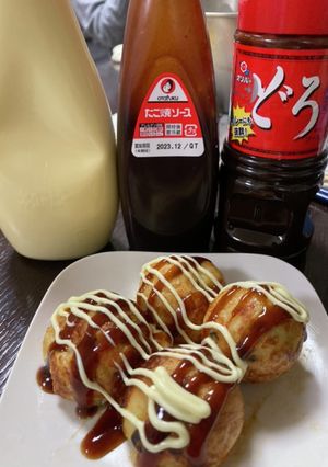 ふわとろ関西風たこ焼き-レシピのメイン写真