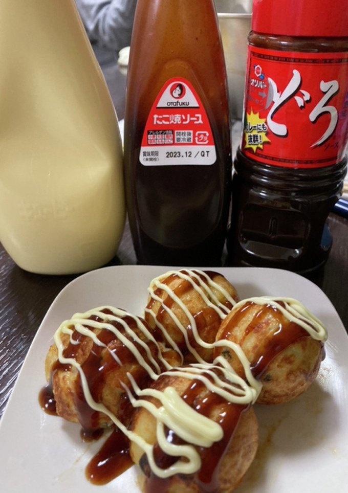ふわとろ関西風たこ焼き-レシピのメイン写真