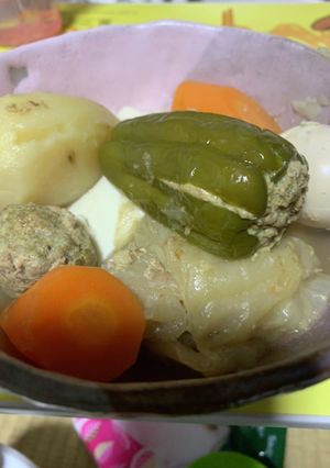 おでんに肉詰めピーマン入れてみた-レシピのメイン写真