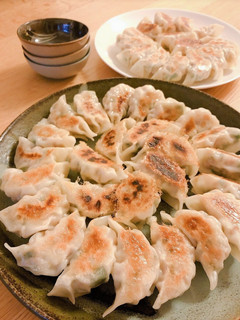 にんにく醤油ソースで☆焼き餃子-レシピのメイン写真