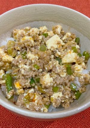 減塩❁ 麻婆丼-レシピのメイン写真