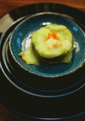 ブロッコリーの芯ピザ(アンチエイジング)-レシピのメイン写真