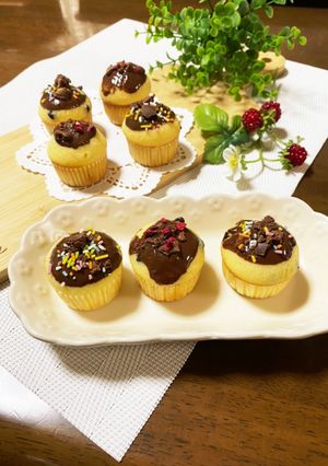 おしゃれな♡ミニマフィン♡バレンタイン-レシピのメイン写真