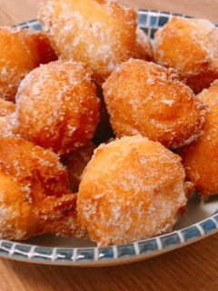 カリふわドーナッツ-レシピのメイン写真