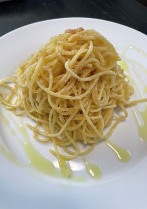 マヨネーズdE明太子パスタ-レシピのメイン写真