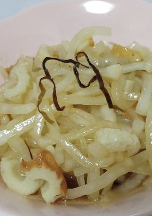 マヨネーズ不要！さっぱり大根サラダ-レシピのメイン写真