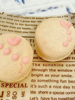 簡単マカロン(⑉• •⑉)-レシピのメイン写真