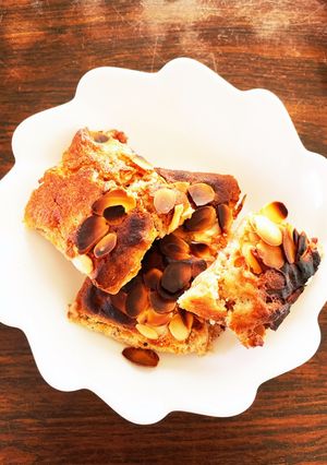 餡子とアーモンドのミニケーキ-レシピのメイン写真