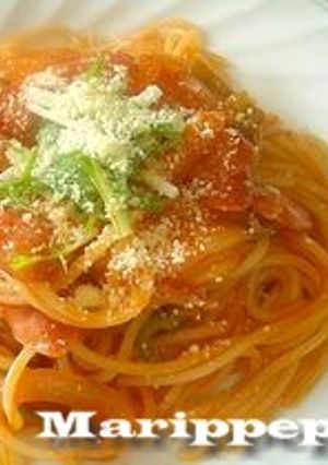 ピリ辛♪オトナのスパゲティ★ナポリタン-レシピのメイン写真