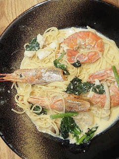 クルベット風海老パスタ-レシピのメイン写真